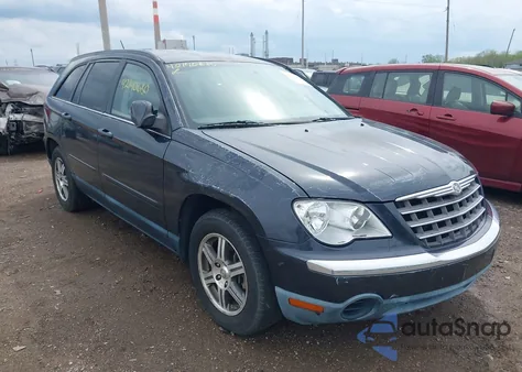 2007 Chrysler Pacifica Touring из США, поврежденный, VIN 2A8GM68X07R142302